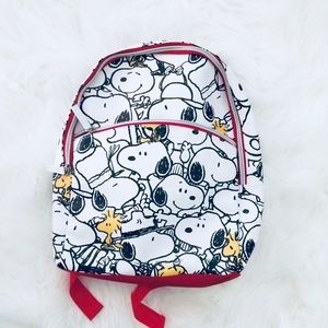 Peanuts Bags | Mini Backpack Snoopy Peanuts | Poshmark